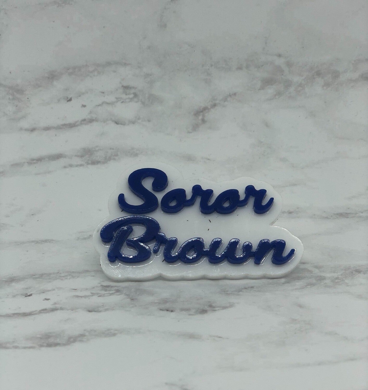 ZPB Customizable Soror Lapel Pin