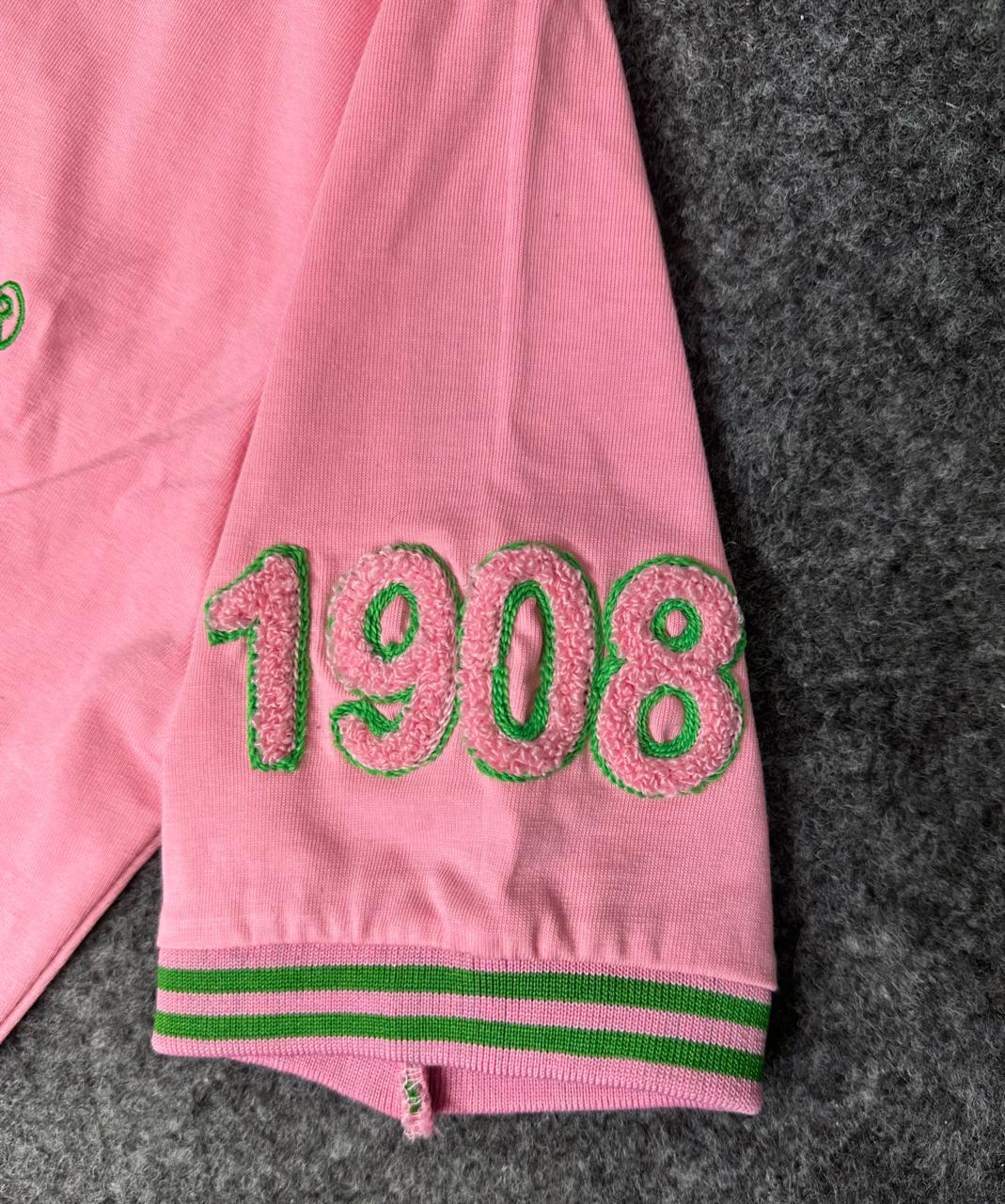 T-Shirt-AKA Ringer Chenille