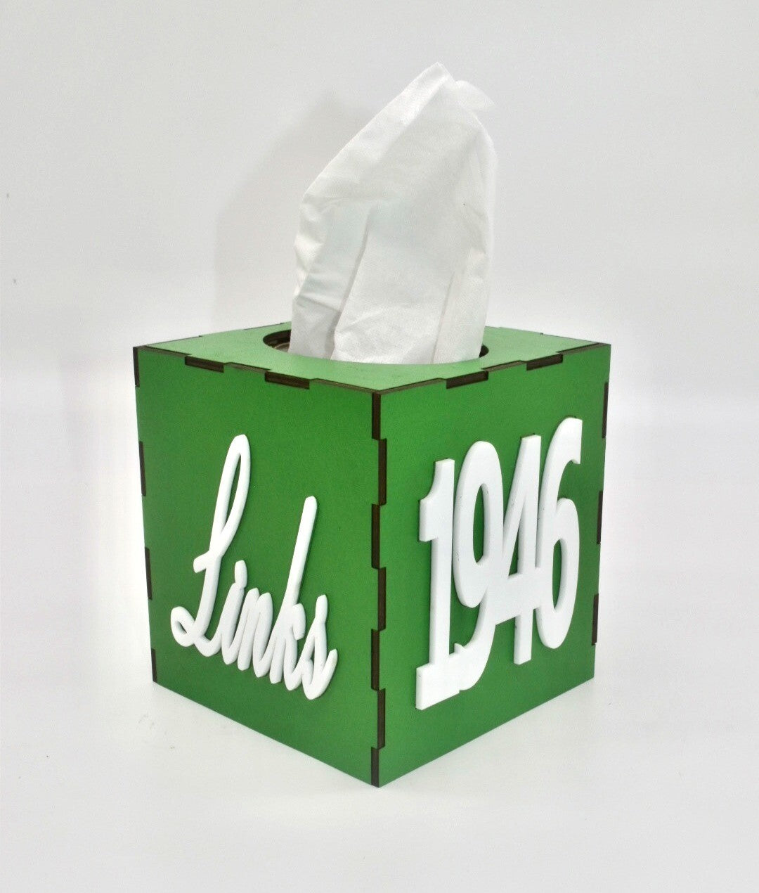 Link Tissue Box