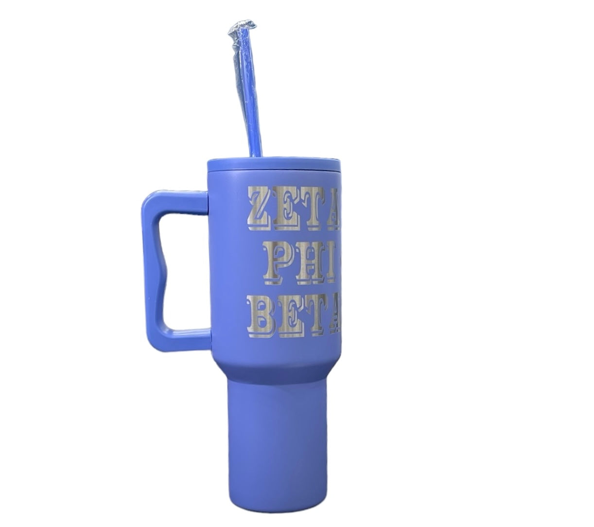 Tumbler-40oz ZPB Spelled Out Laser Engraved