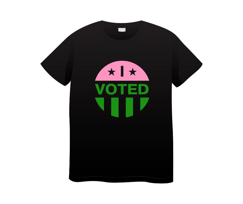 I Voted T-shirt