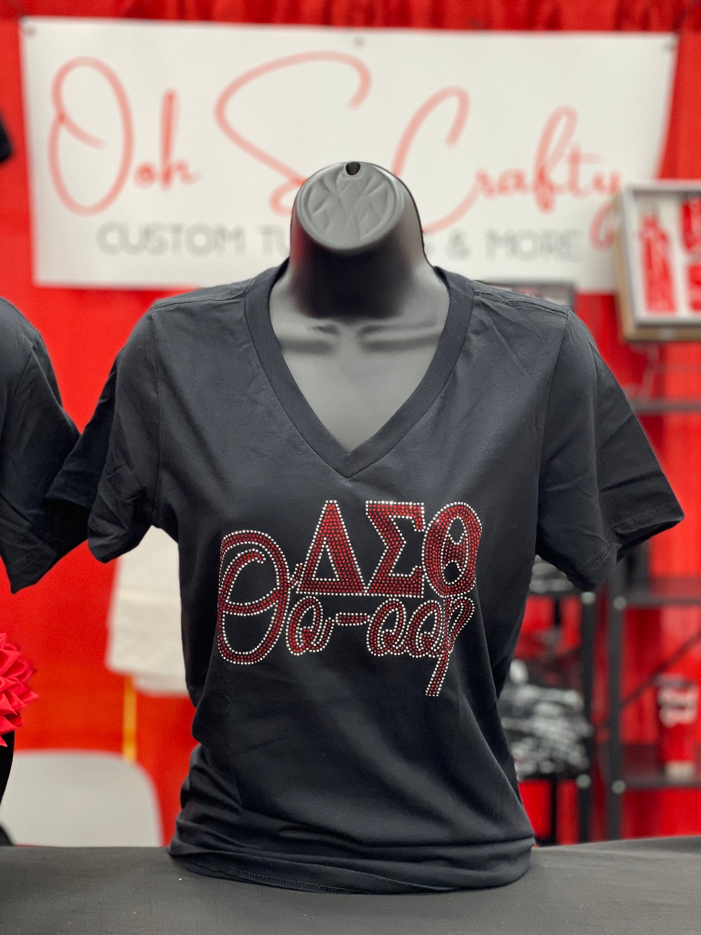 DST Rhinestone OO-OOP T-Shirt