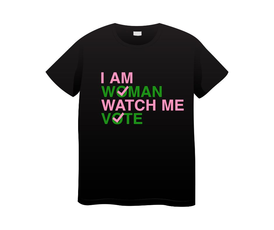 Watch Me Vote T-shirt (Copy)
