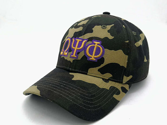 Hat-OPP Baseball Cap Camo