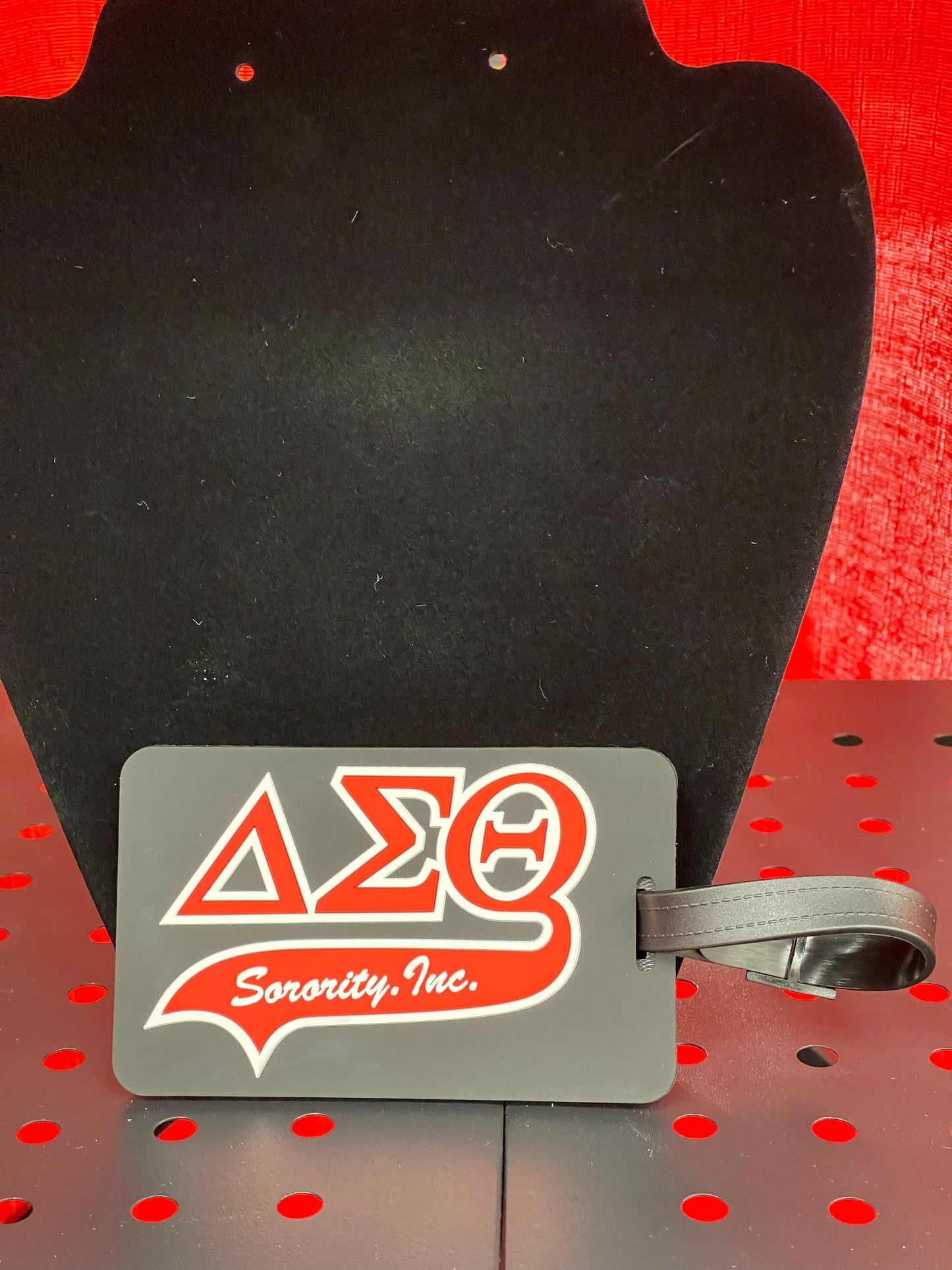 Luggage Tag-DST Black