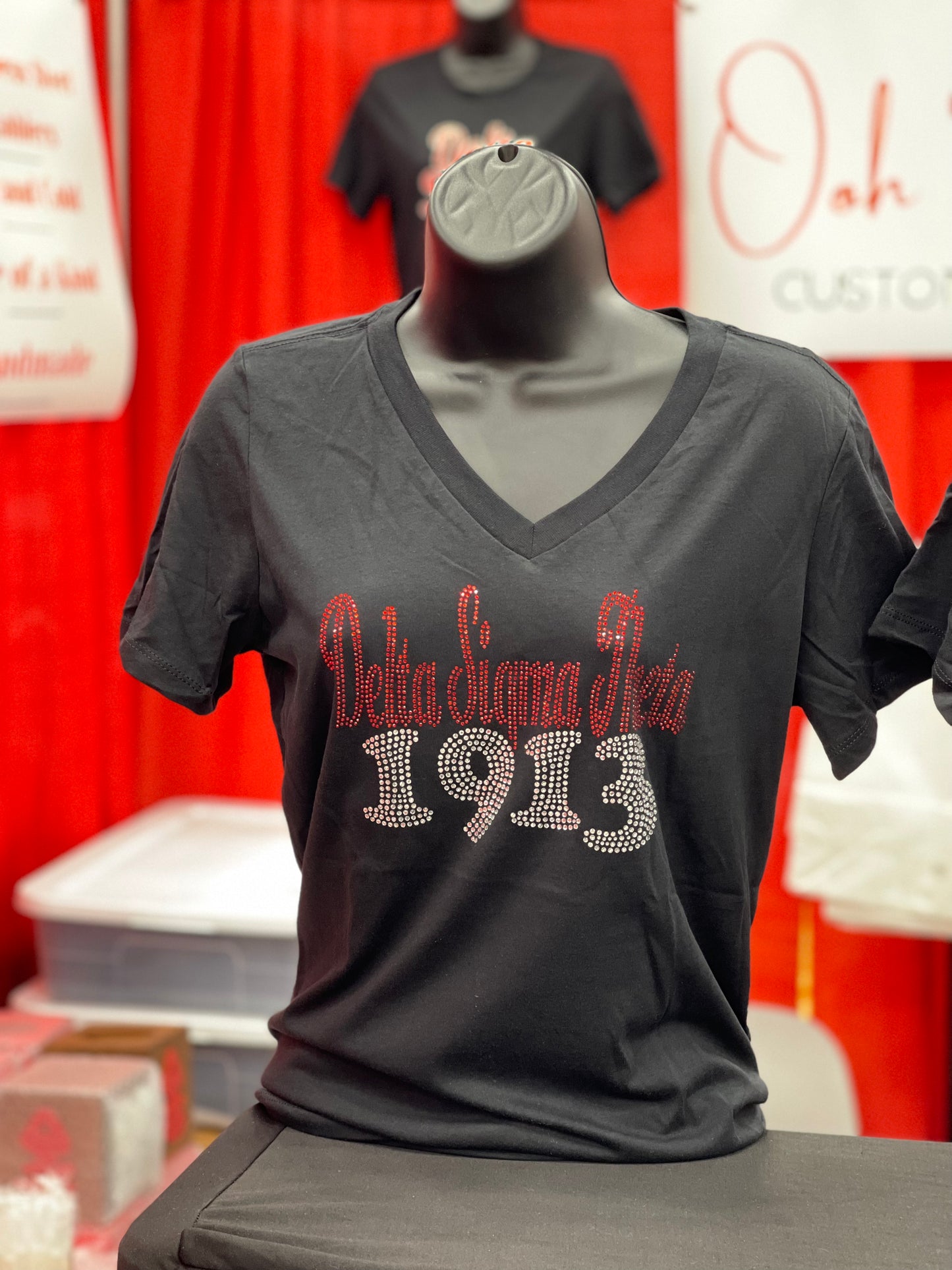 DST Rhinestone DST/1913 T-Shirt