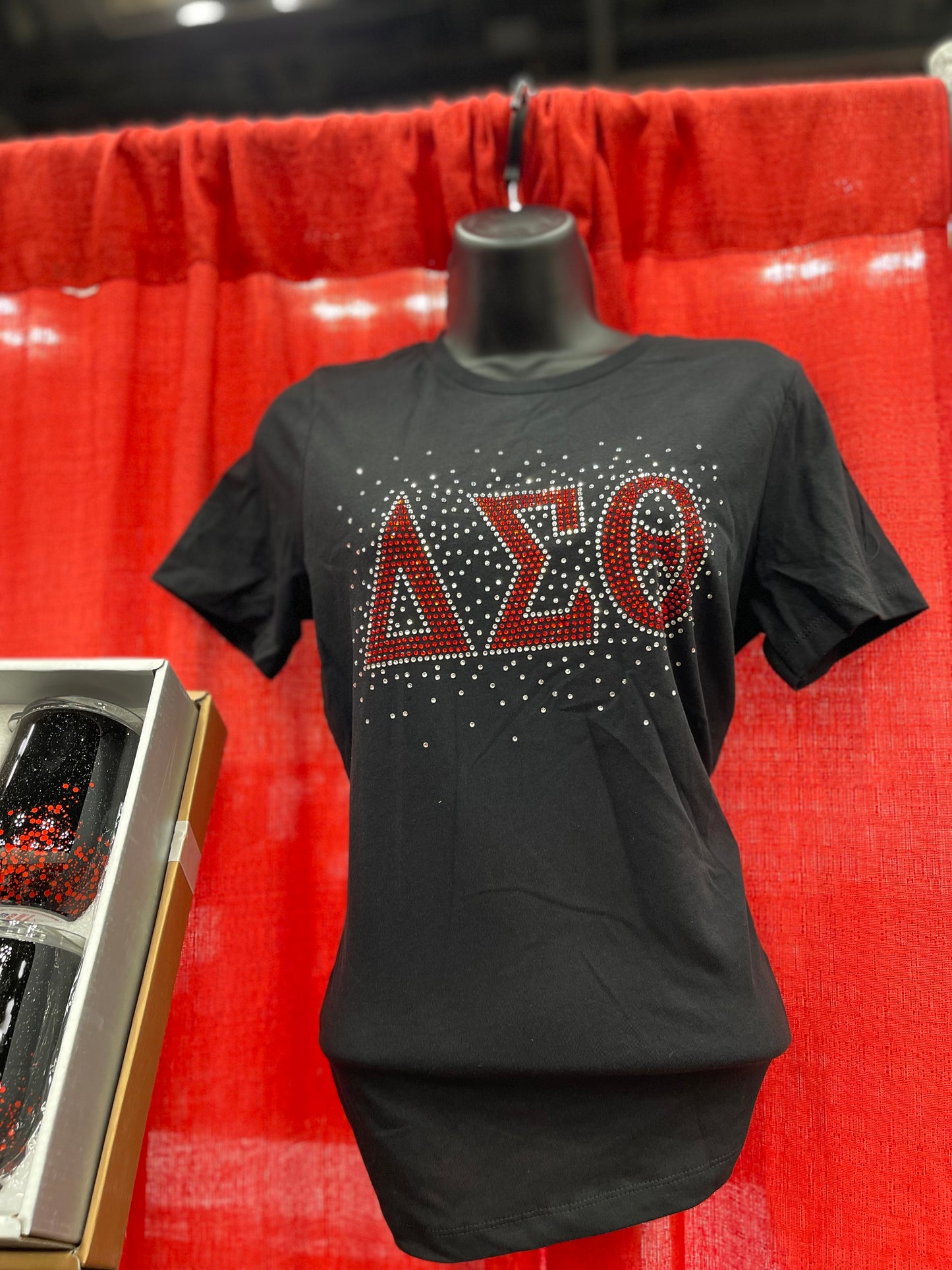 DST Rhinestone T-Shirt