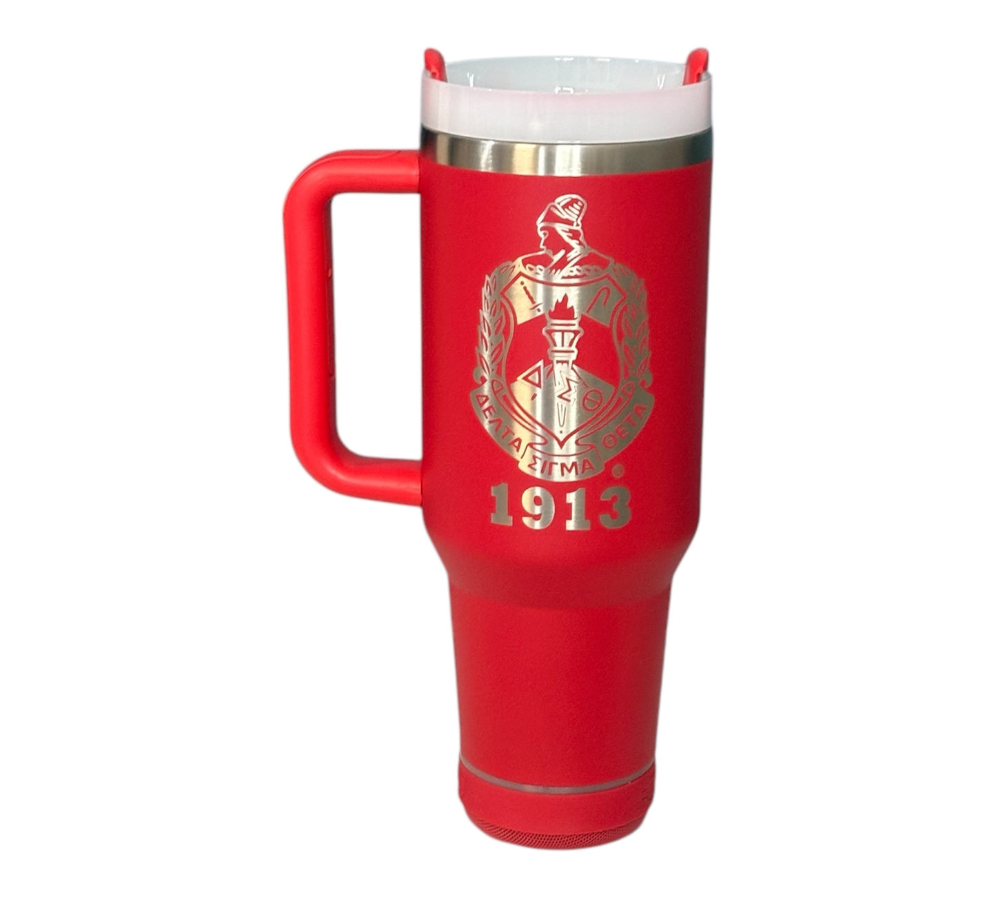 Tumbler-DST Shield Laser Engraved Speaker Tumber