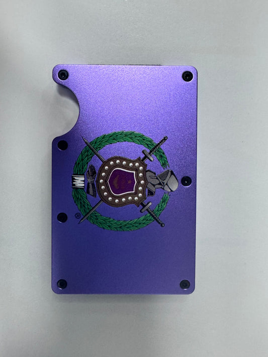 Metal Credit Card/ Wallet Money Clip-OPP