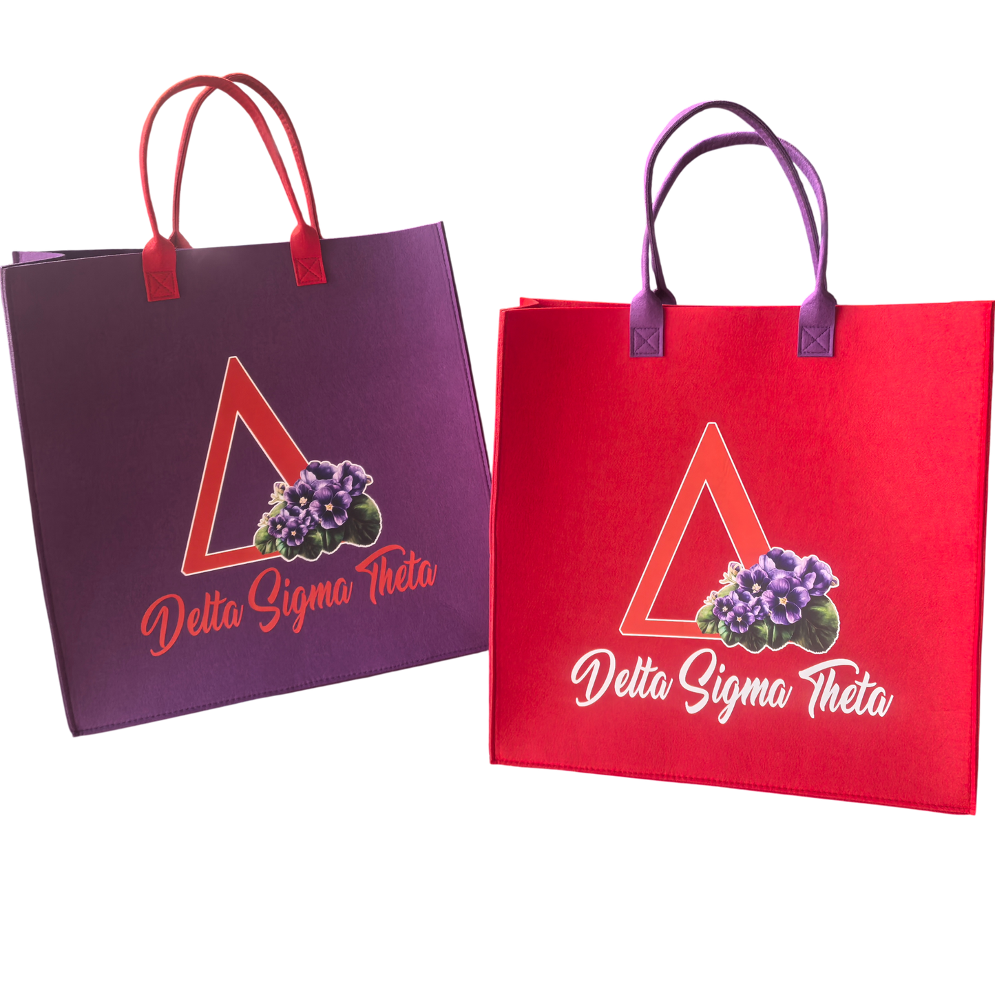 Bag-DST Violet Reusable Shopping Bag