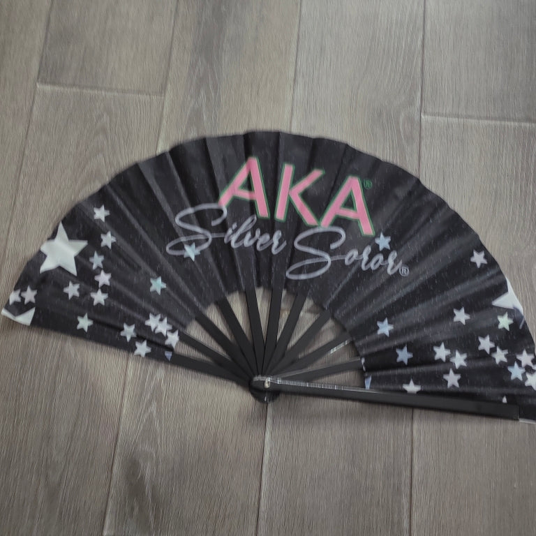 Fan-AKA Silver Soror Large
