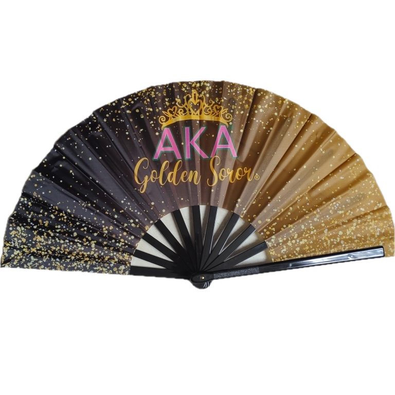 Fan-AKA Golden Soror Large