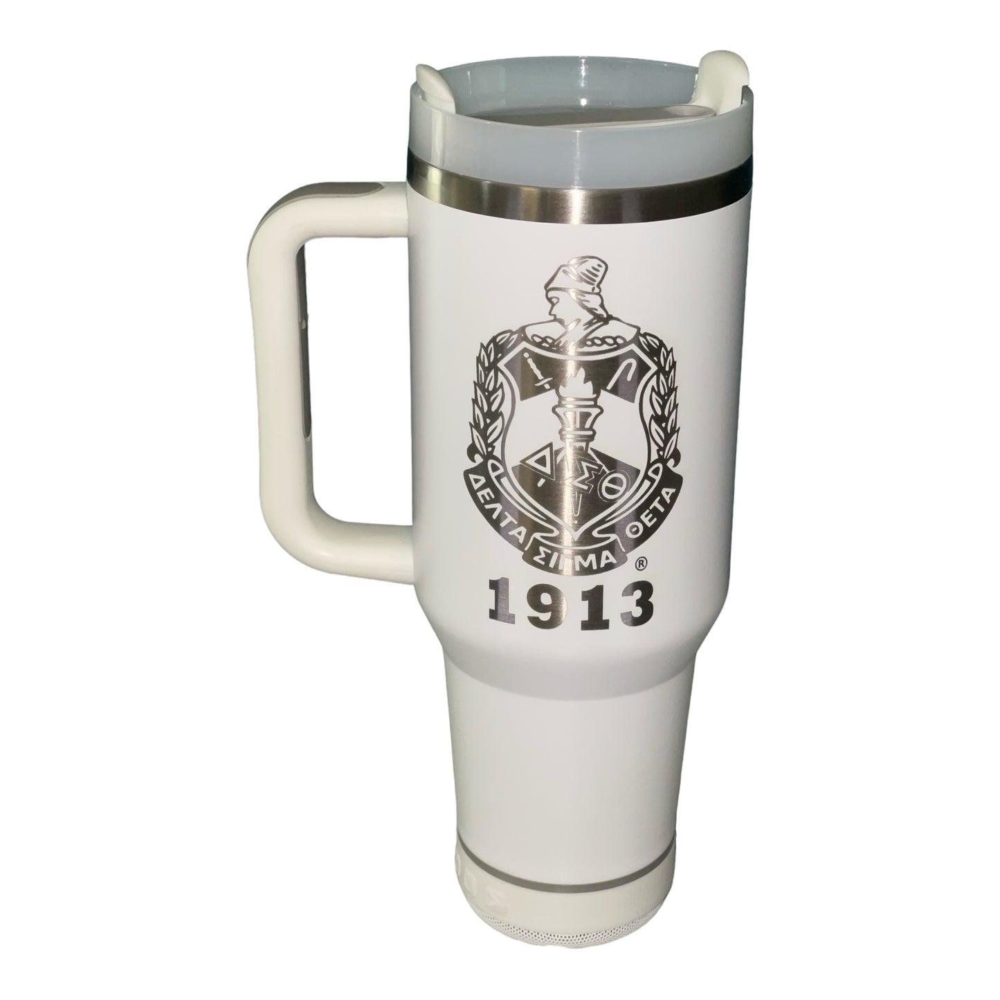 Tumbler-DST Shield Laser Engraved Speaker Tumber