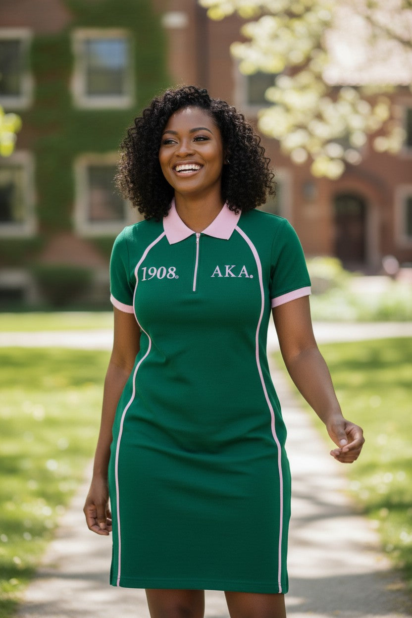 Dress-AKA Polo