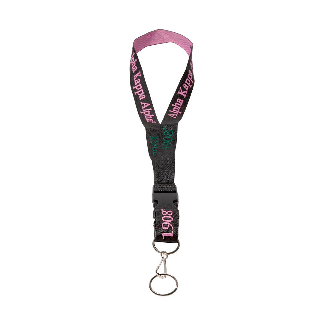 Woven Embroidered Lanyard-AKA