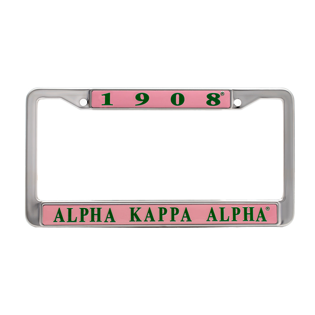 License Plate Frame-AKA