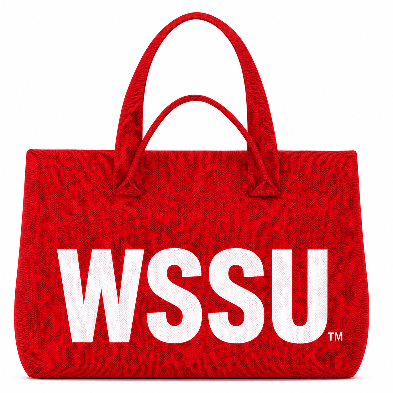 "PRE-ORDER" Bag-WSSU Knit Tote