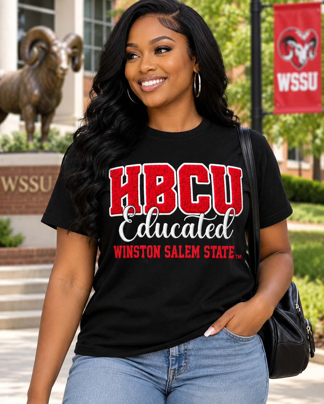 PRE-ORDER T-Shirt-HBCU Educated WSSU