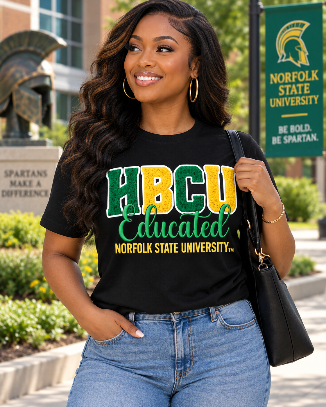 PRE-ORDER T-Shirt-HBCU Educated Norfolk