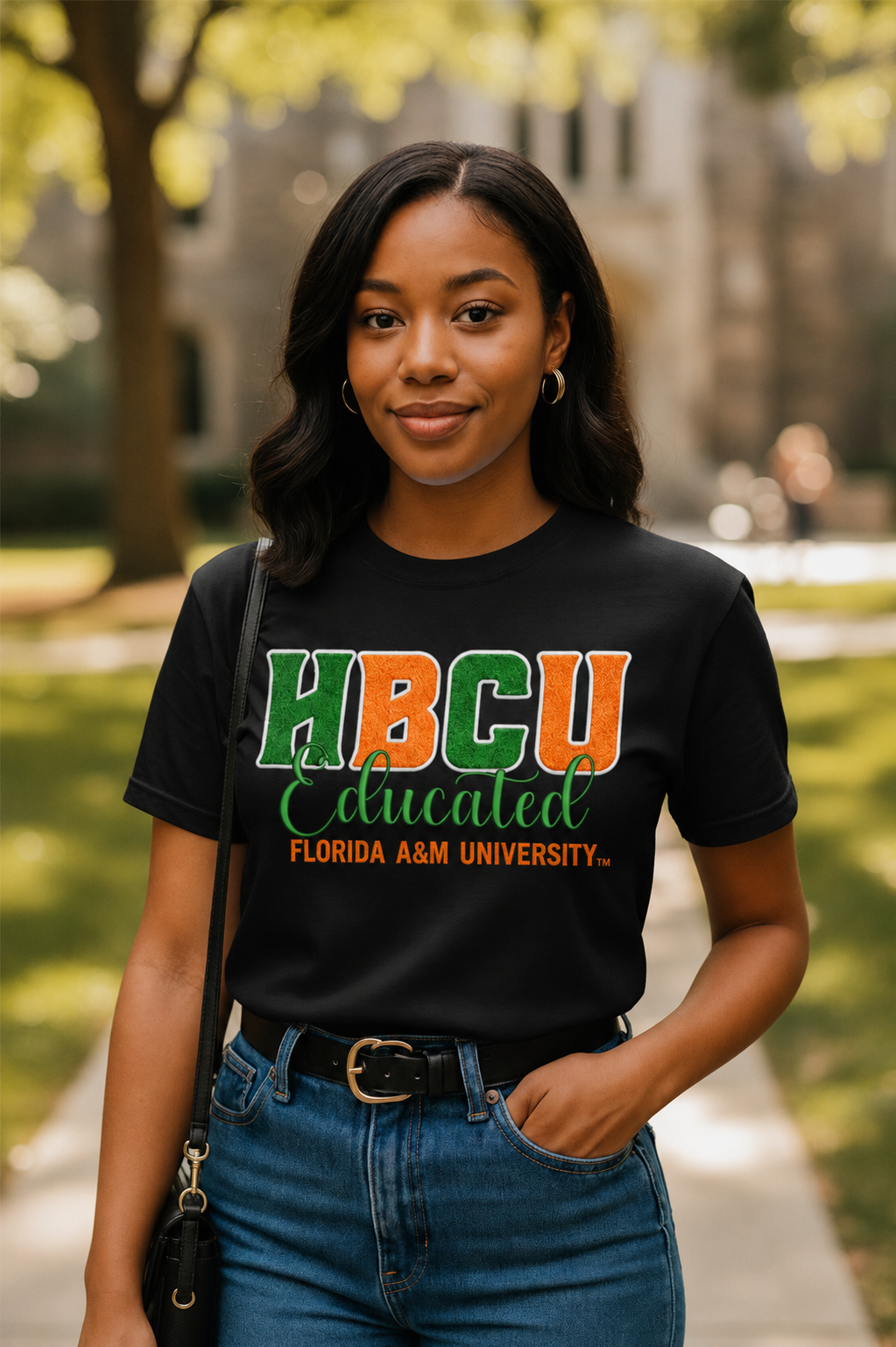 PRE-ORDER T-Shirt-HBCU Educated FAMU