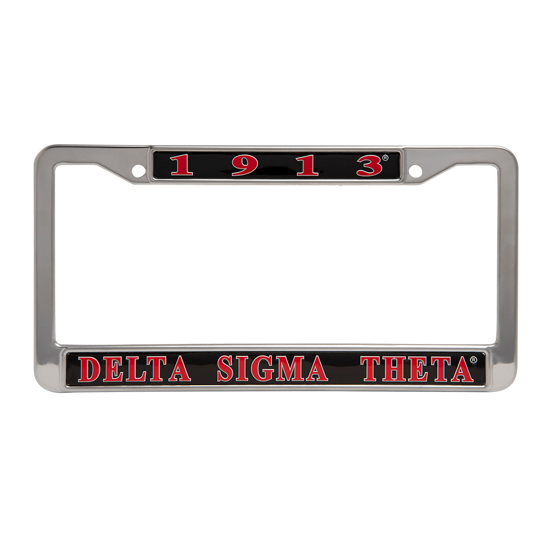 License Plate Frame-DST