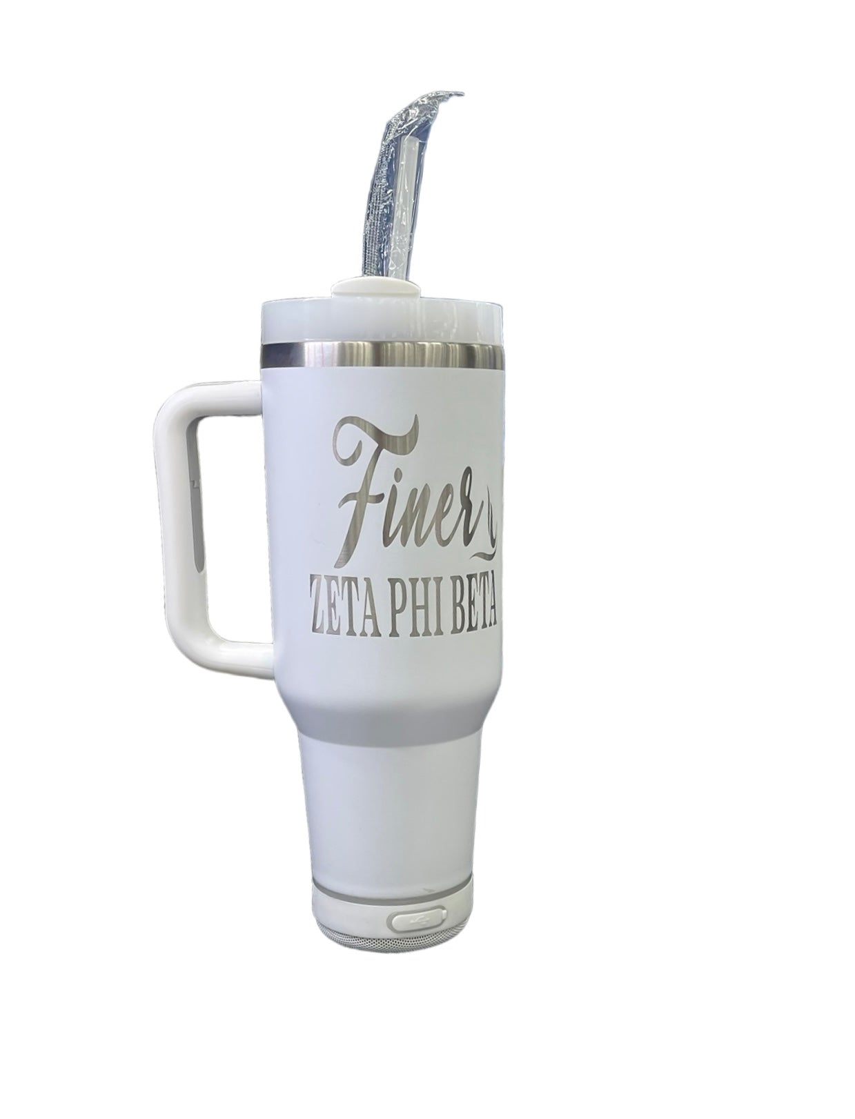 Tumbler-ZPB Finer Laser Engraved Speaker Tumber