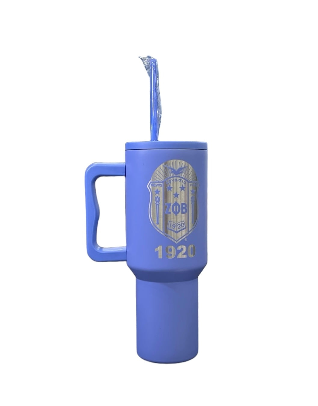 Tumbler-40oz ZPB Shield Laser Engraved