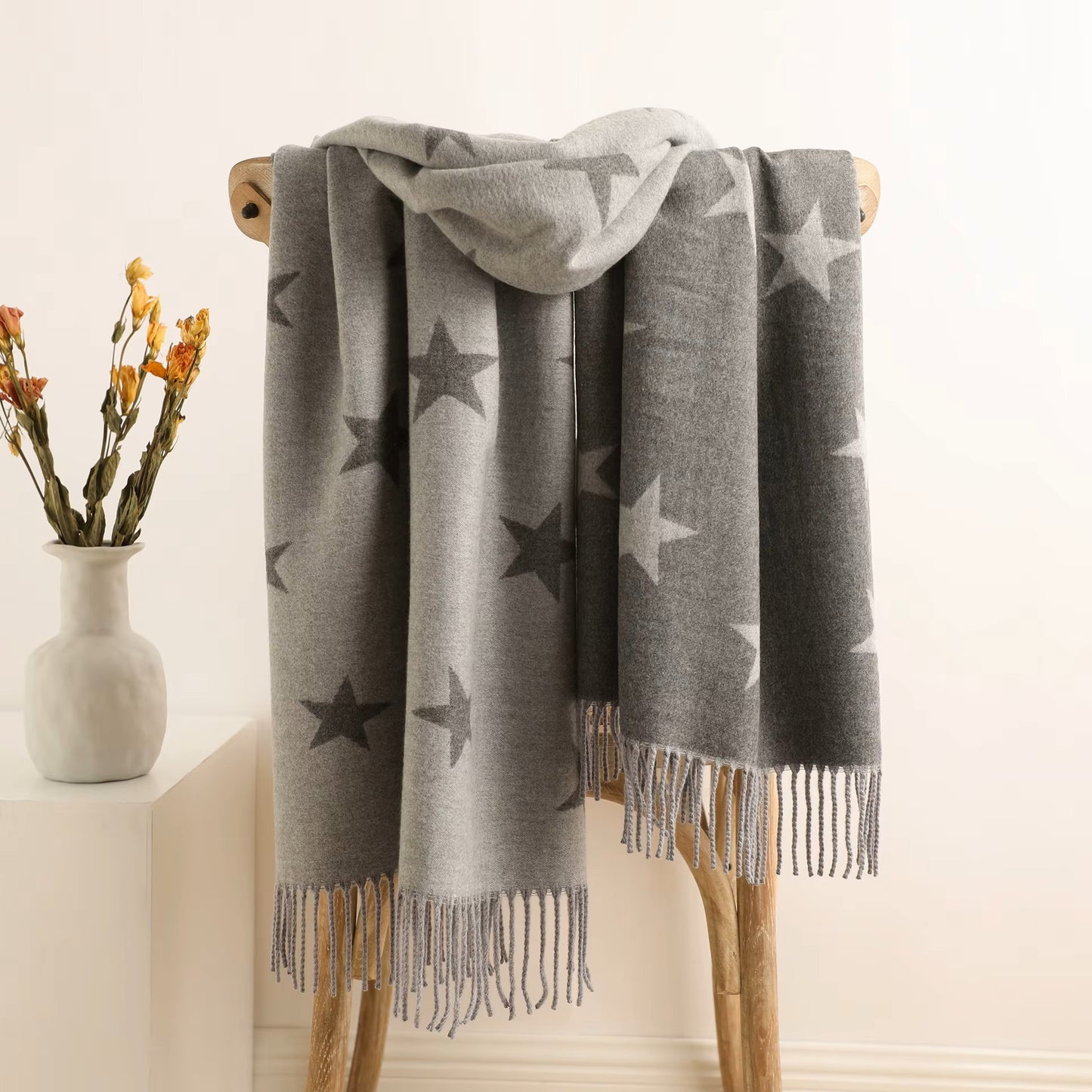 Star Shawl-Reversible