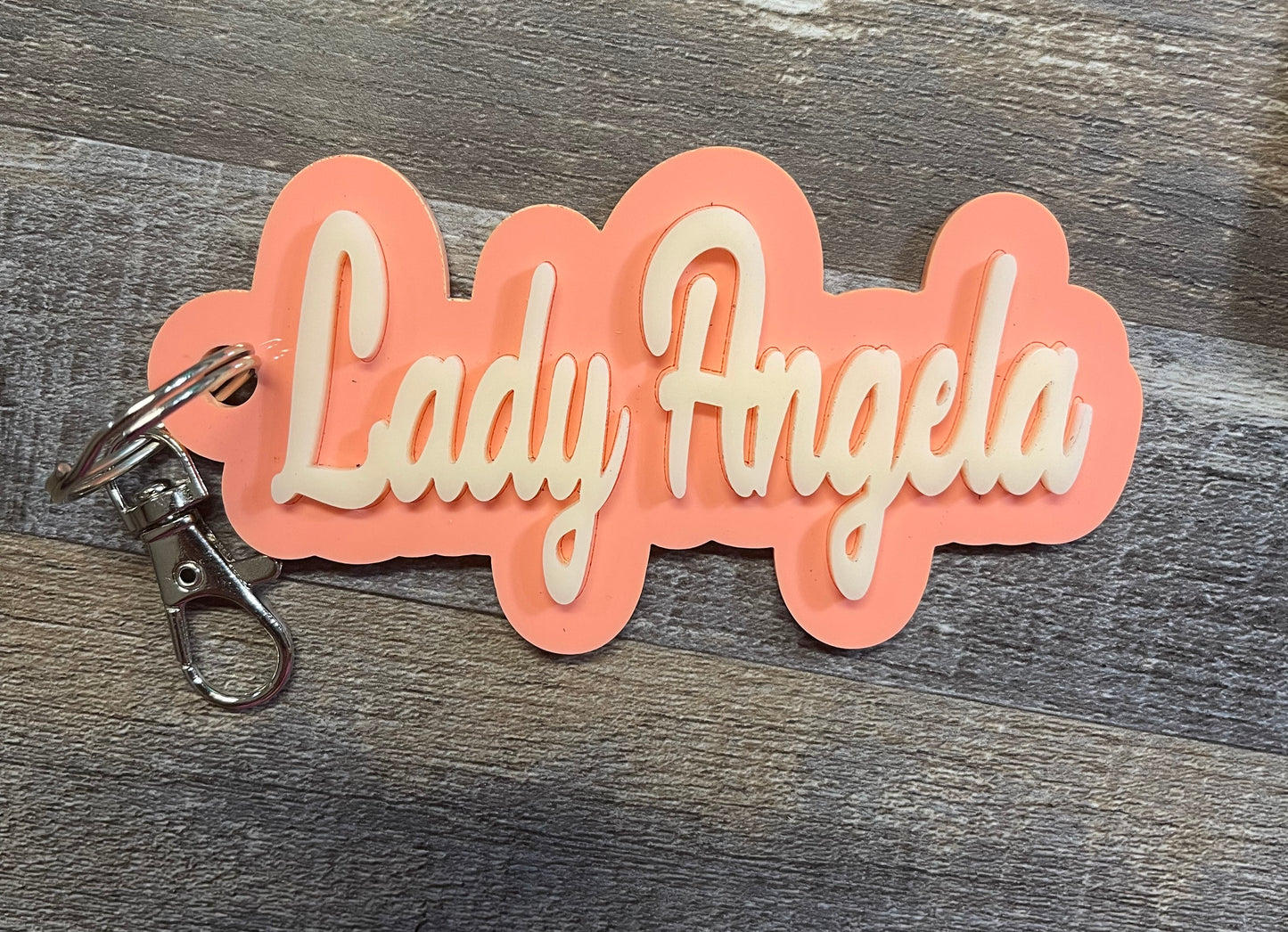 Personalize Purse Charm