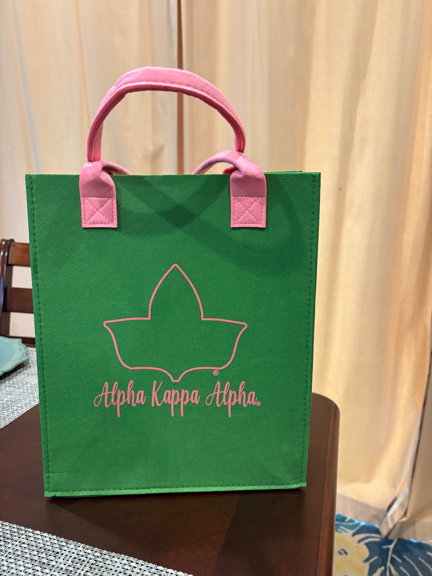 Bag-AKA Felt Reusable Shopping Bag (Small)