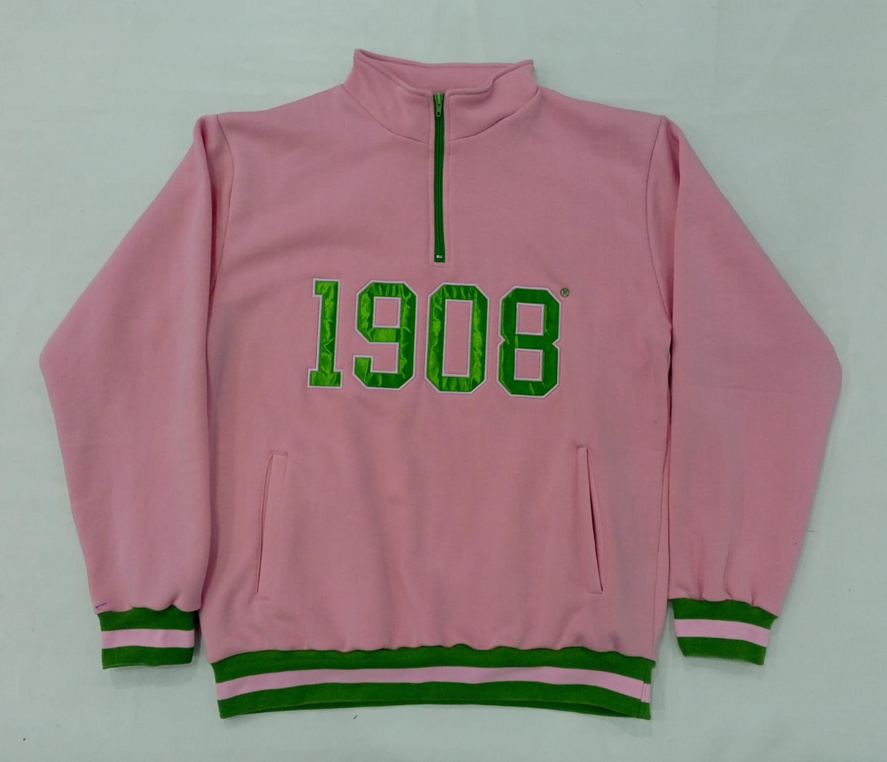 Sweatshirt-1908 Qtr Zip