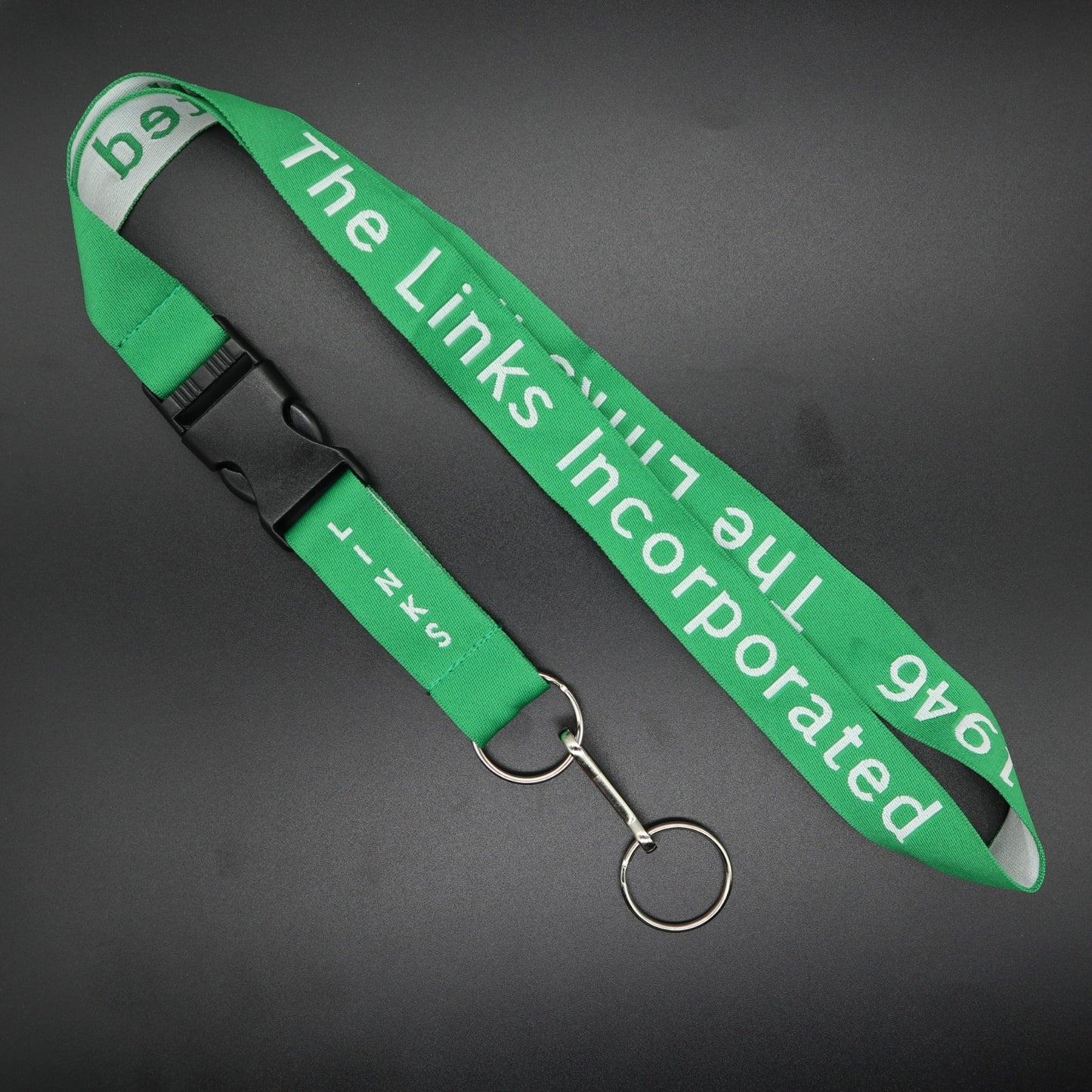 Woven Embroidered Lanyard-Link