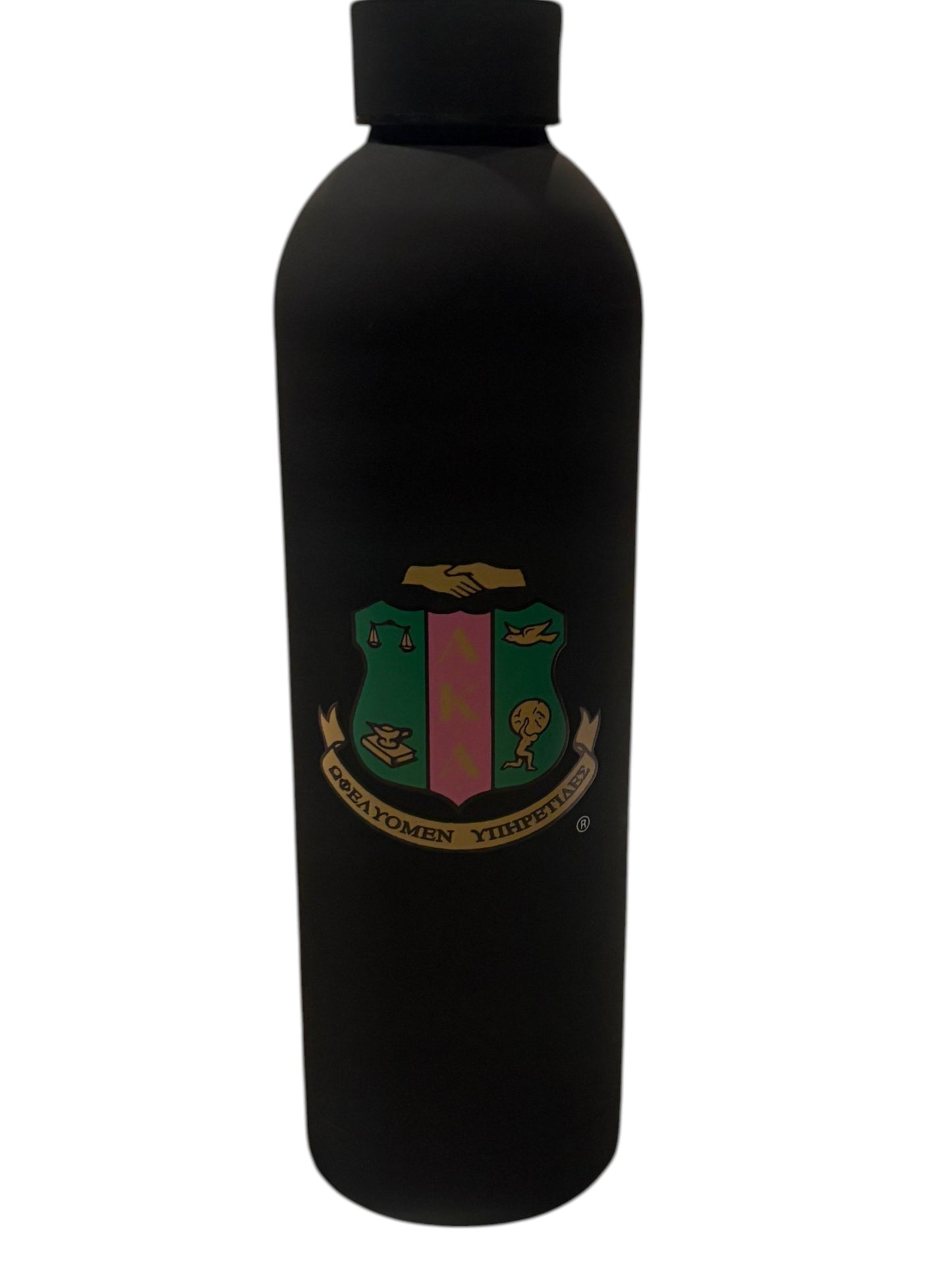 Tumbler-Bottle AKA Black