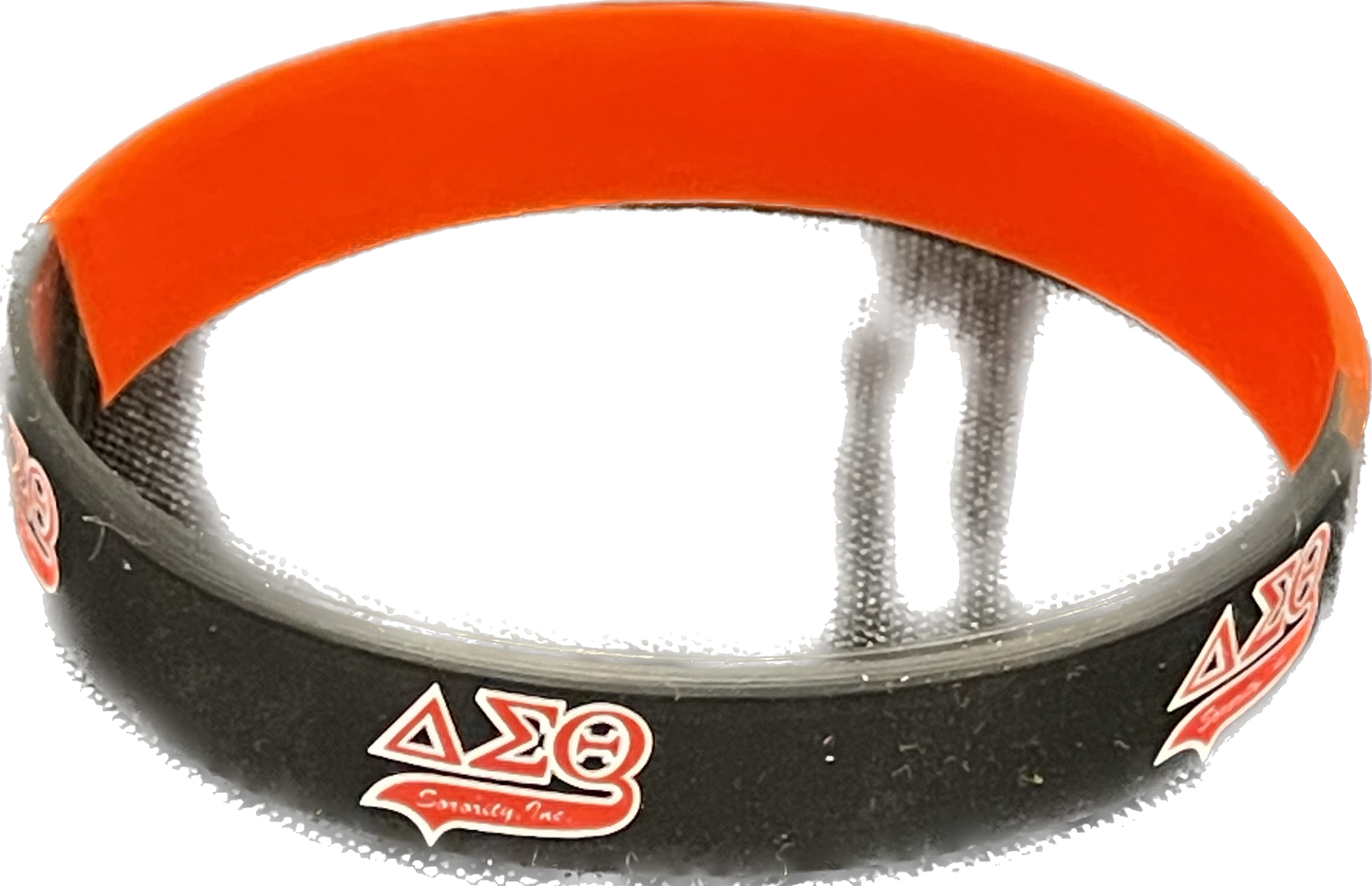DST Red/Black Silicone Bracelet