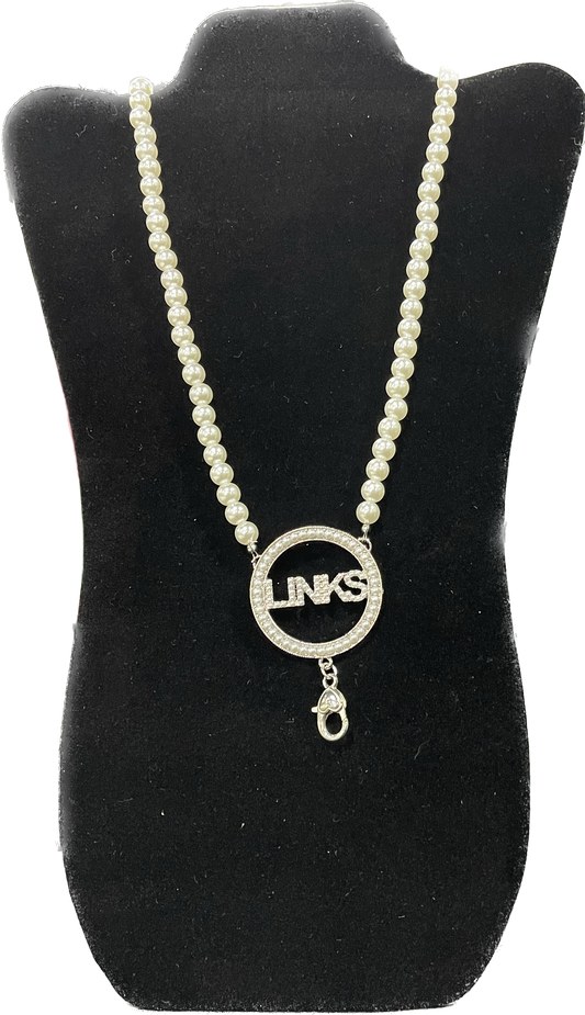 Link Pearl Lanyard