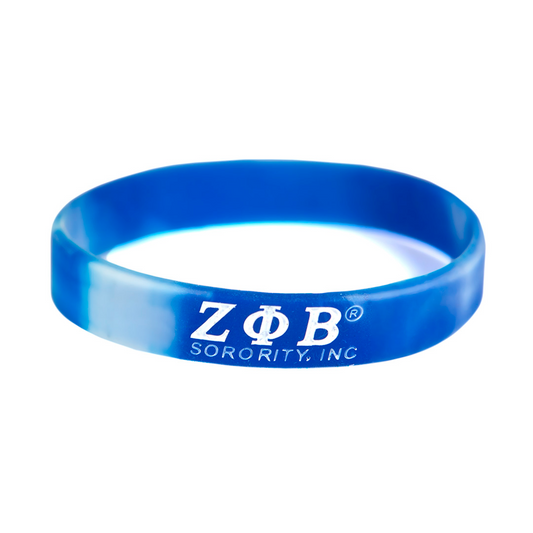 Tye Dye Silicone Wristband-ZPB