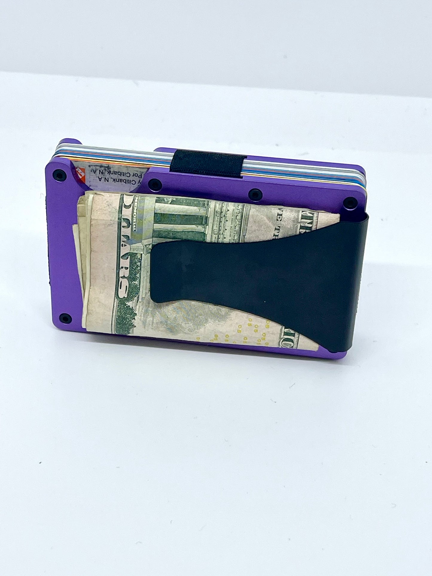 Metal Credit Card/ Wallet Money Clip-OPP Letters