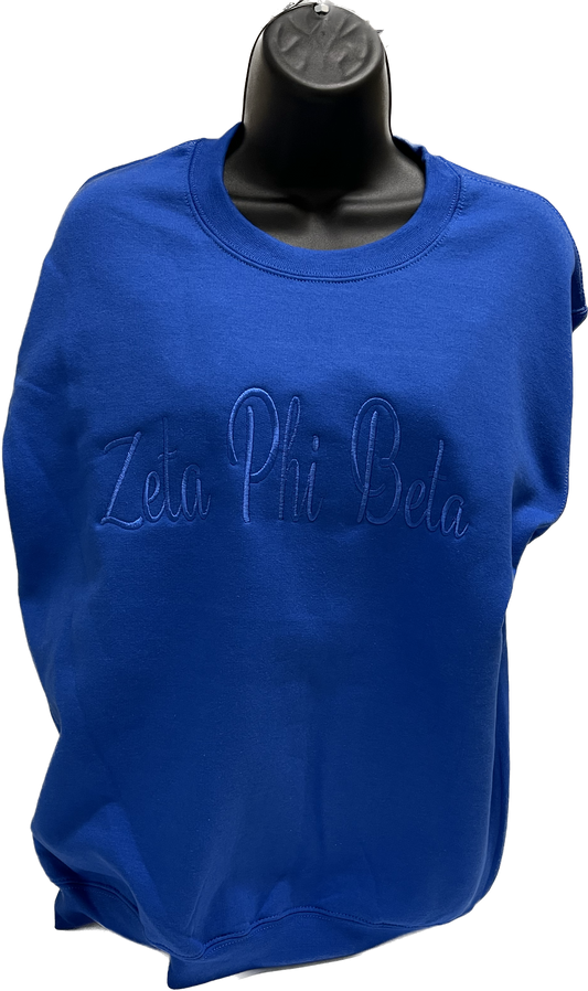Zeta Phi Beta Sweatshirt