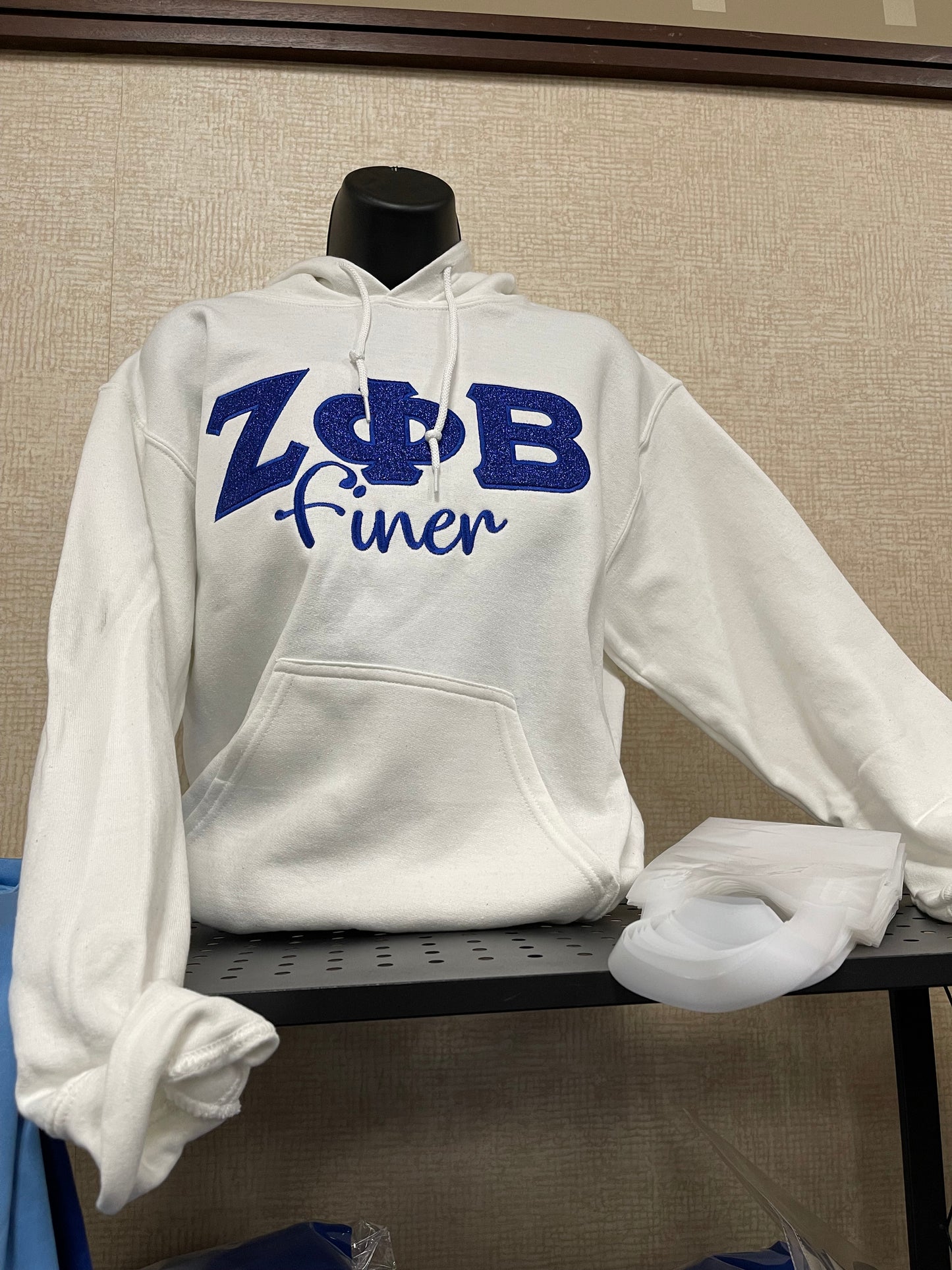 ZPB Finer Hoodie Sweatshirt