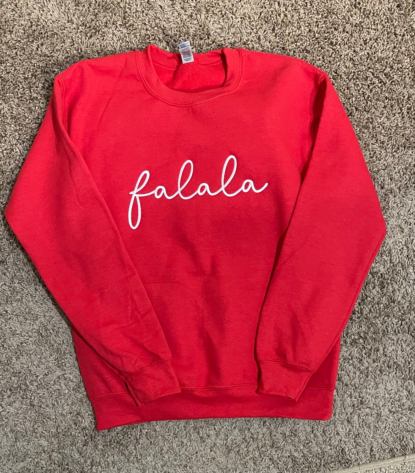 Sweatshirt-XMas FaLaLa DST