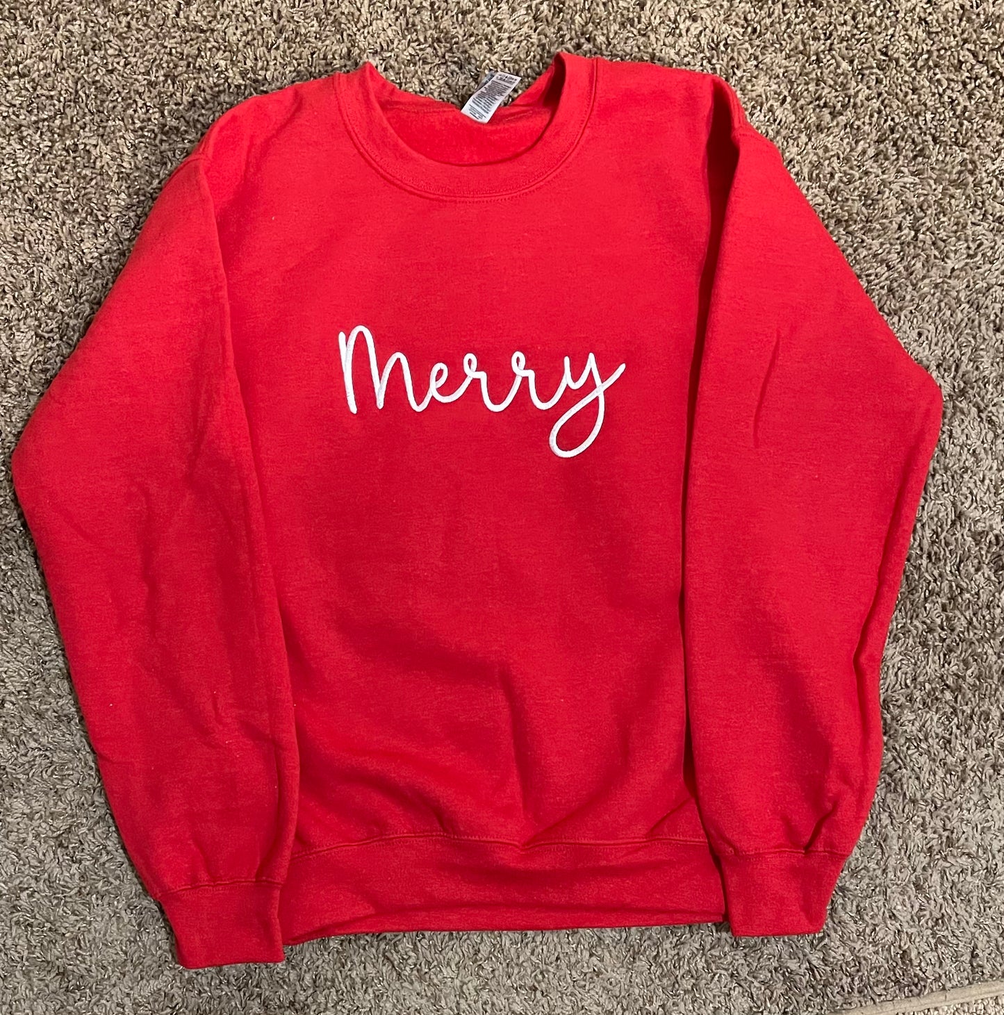 Sweatshirt-XMas Merry DST