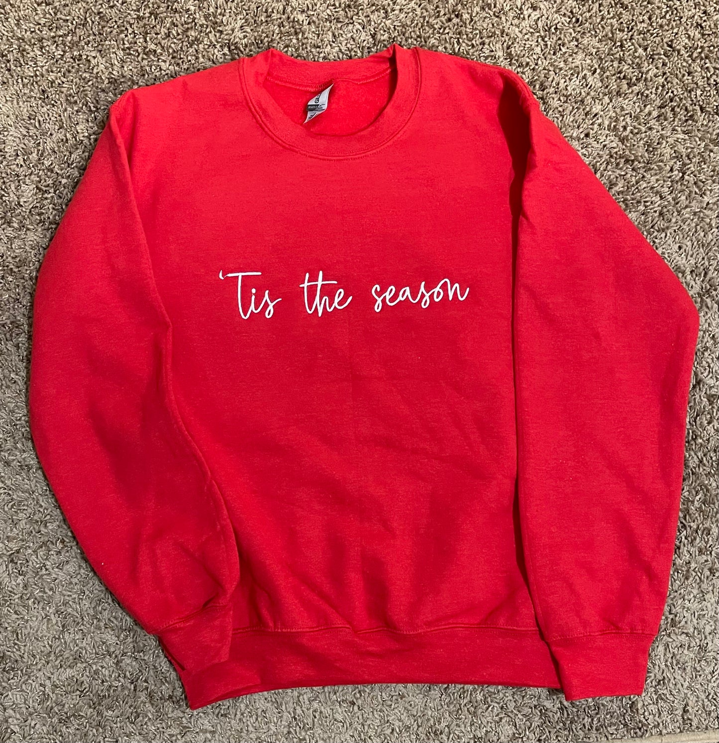 Sweatshirt-XMas Tis the Season DST