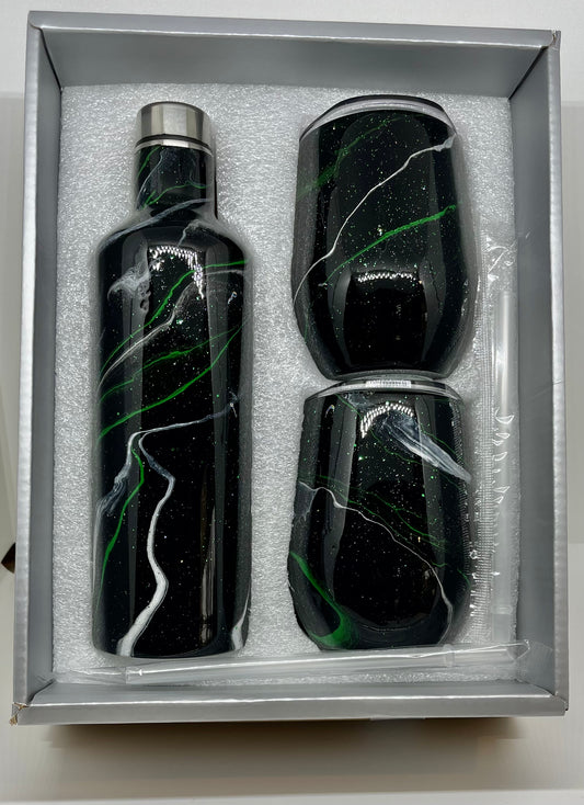 Tumbler Link- Wine Set