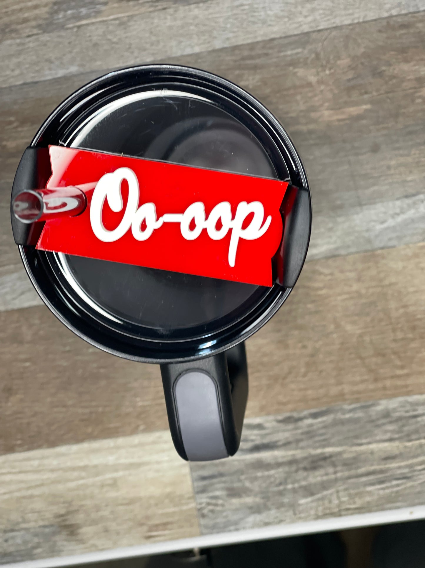 Tumbler Topper-DST Oo-oop