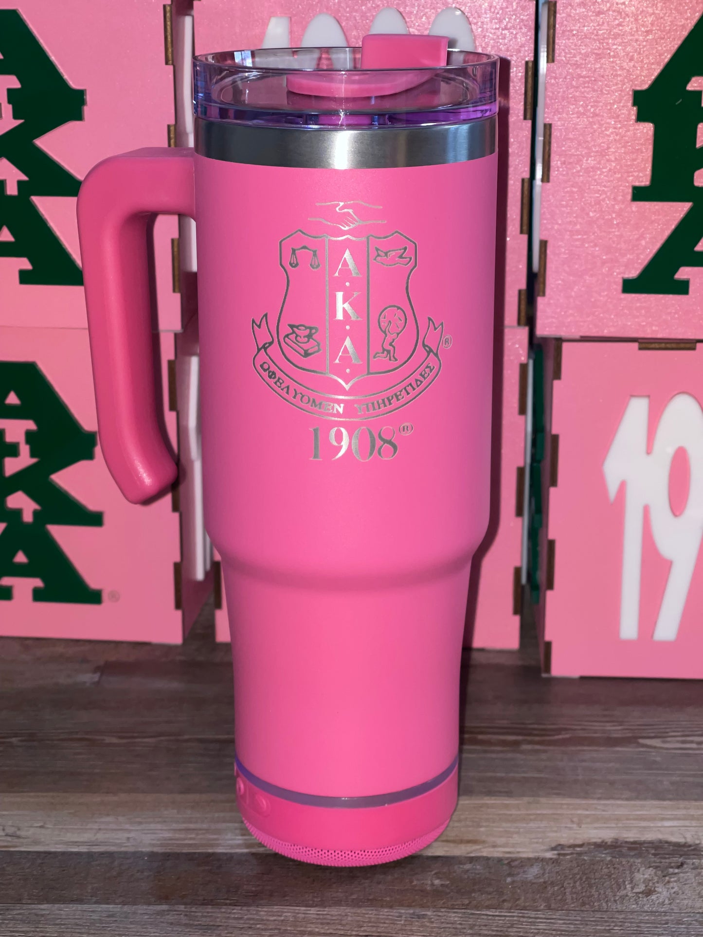 Tumbler-AKA Laser Engraved Speaker Tumber