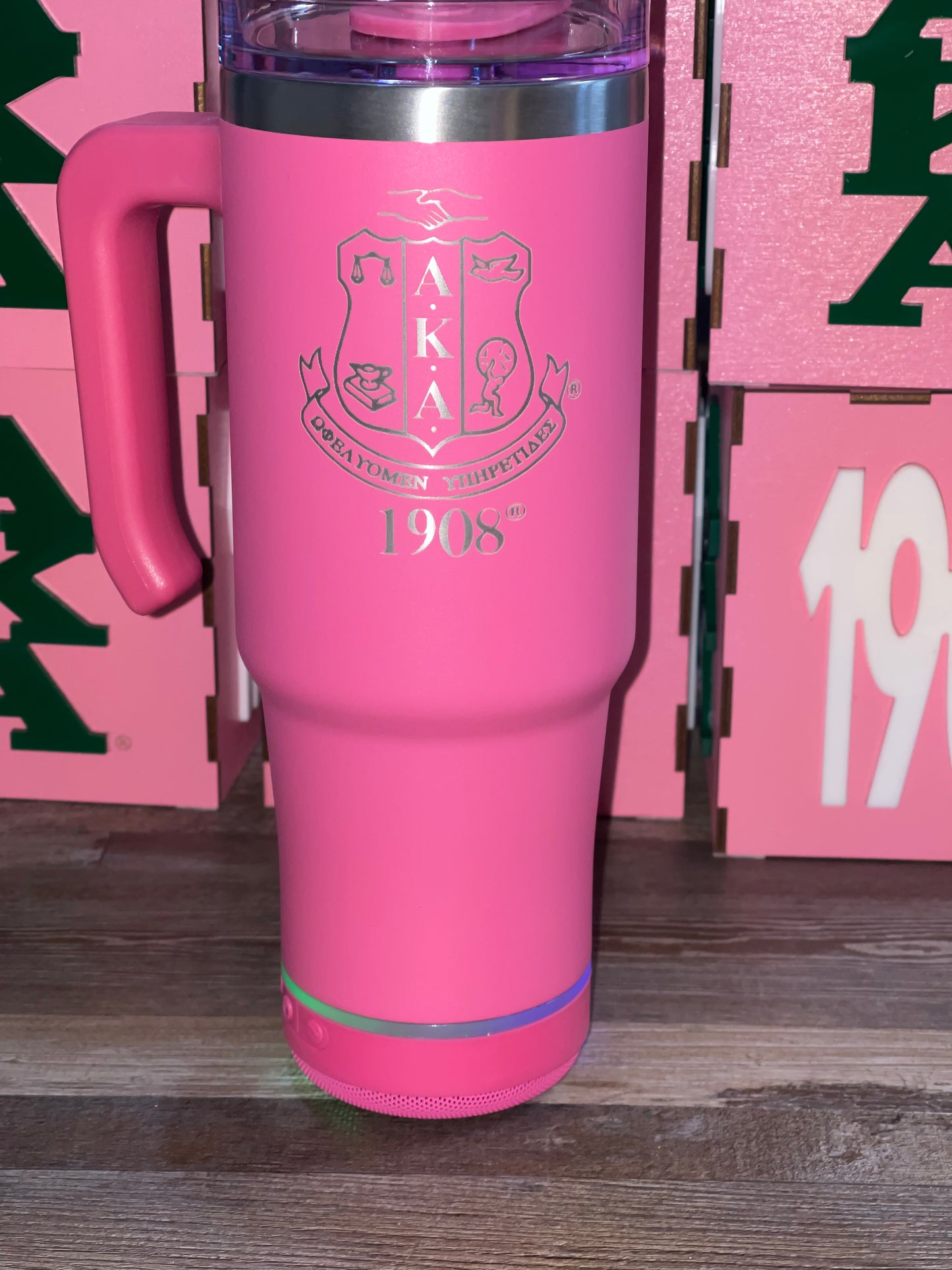 Tumbler-AKA Laser Engraved Speaker Tumber