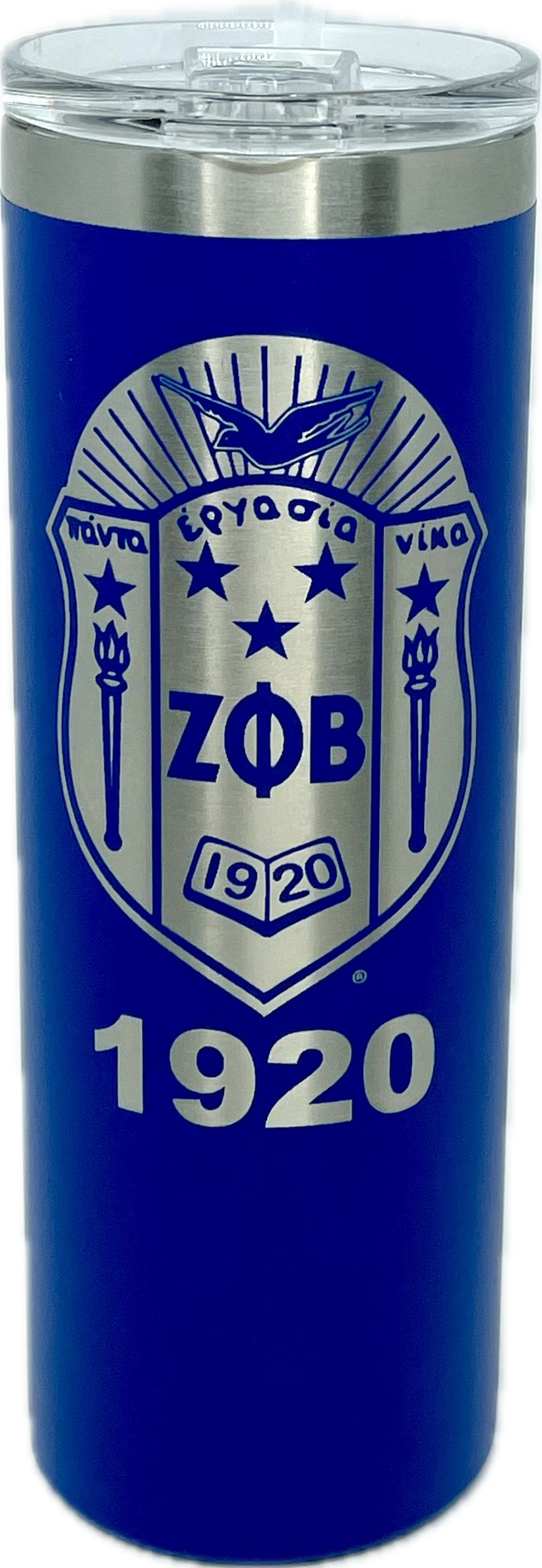 Tumbler-ZPB Laser Engraved