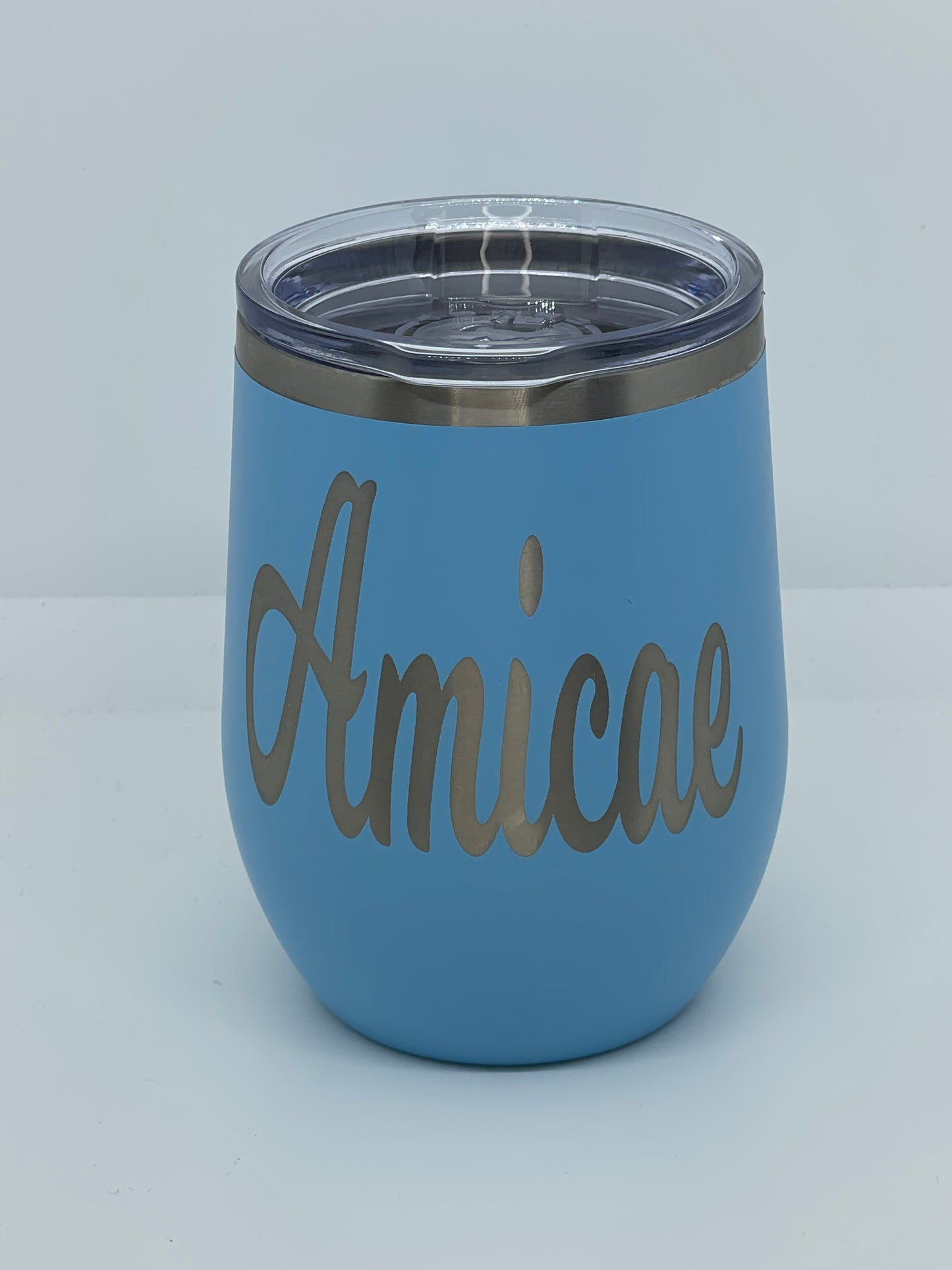Tumbler-Amicae Laser Wine Tumbler