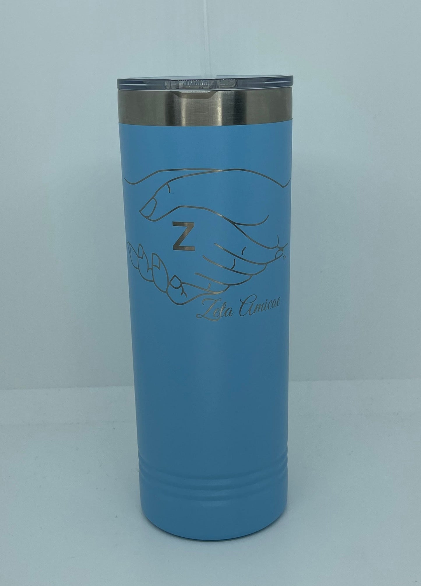 Tumbler-Amicae Laser Engraved
