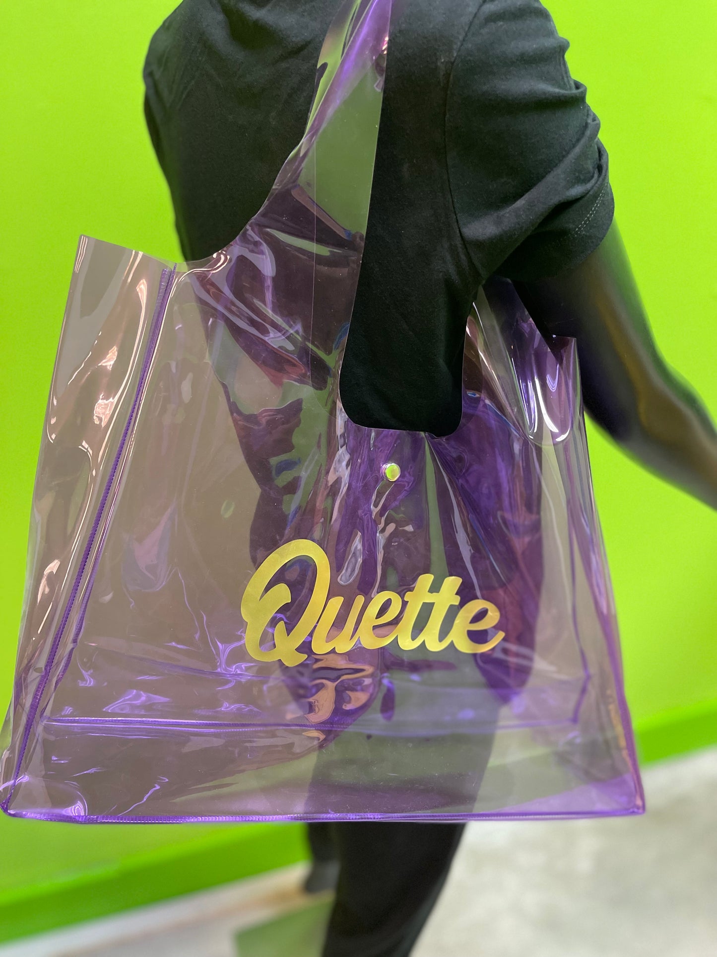 Bag-Quette Clear Purple